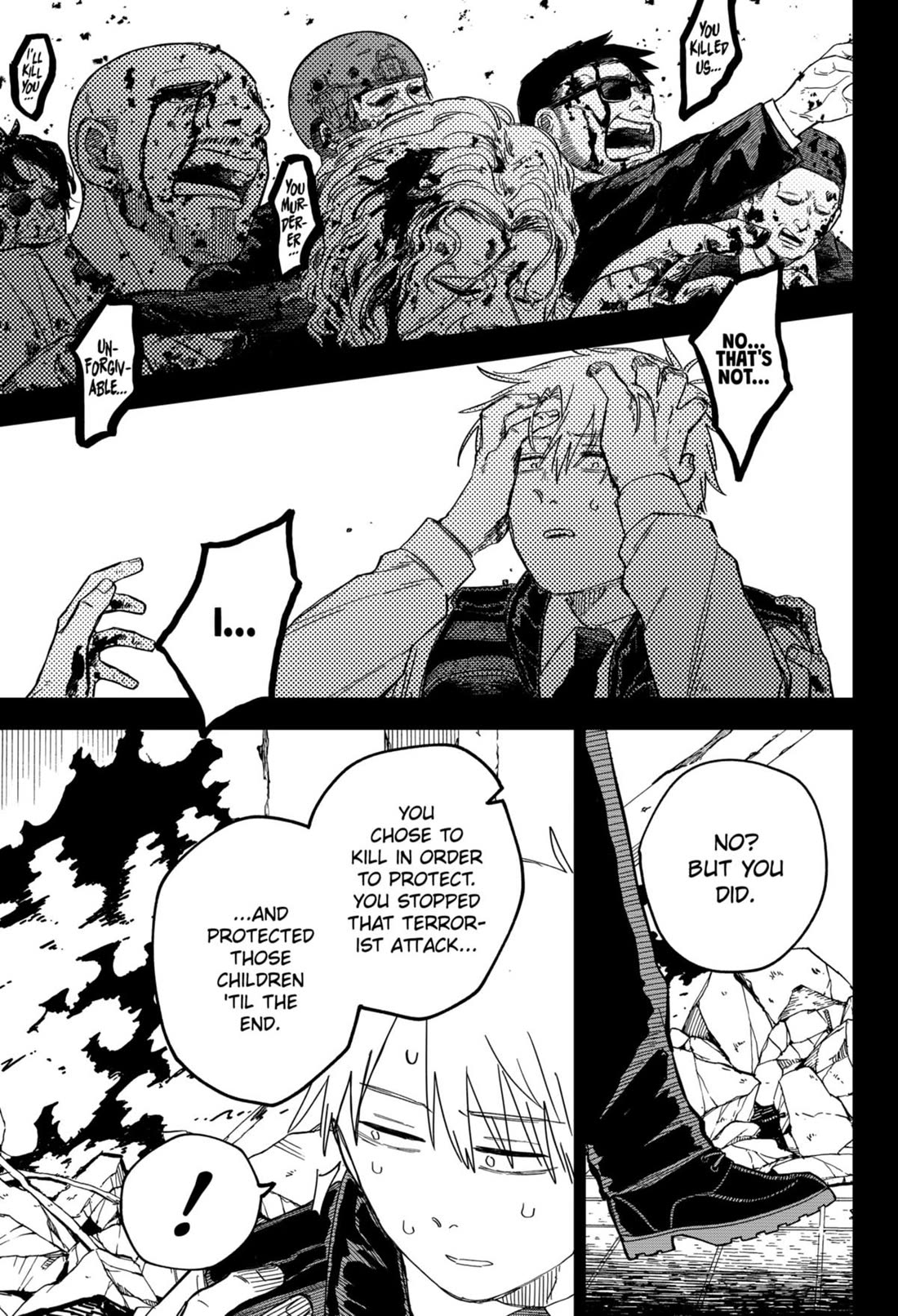 Kindergarten Wars chapter 69 page 7