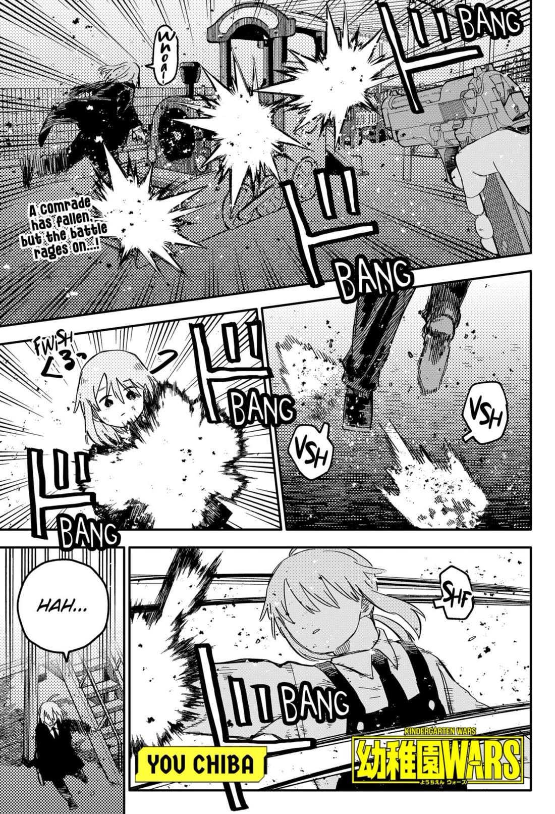 Kindergarten Wars chapter 70 page 1