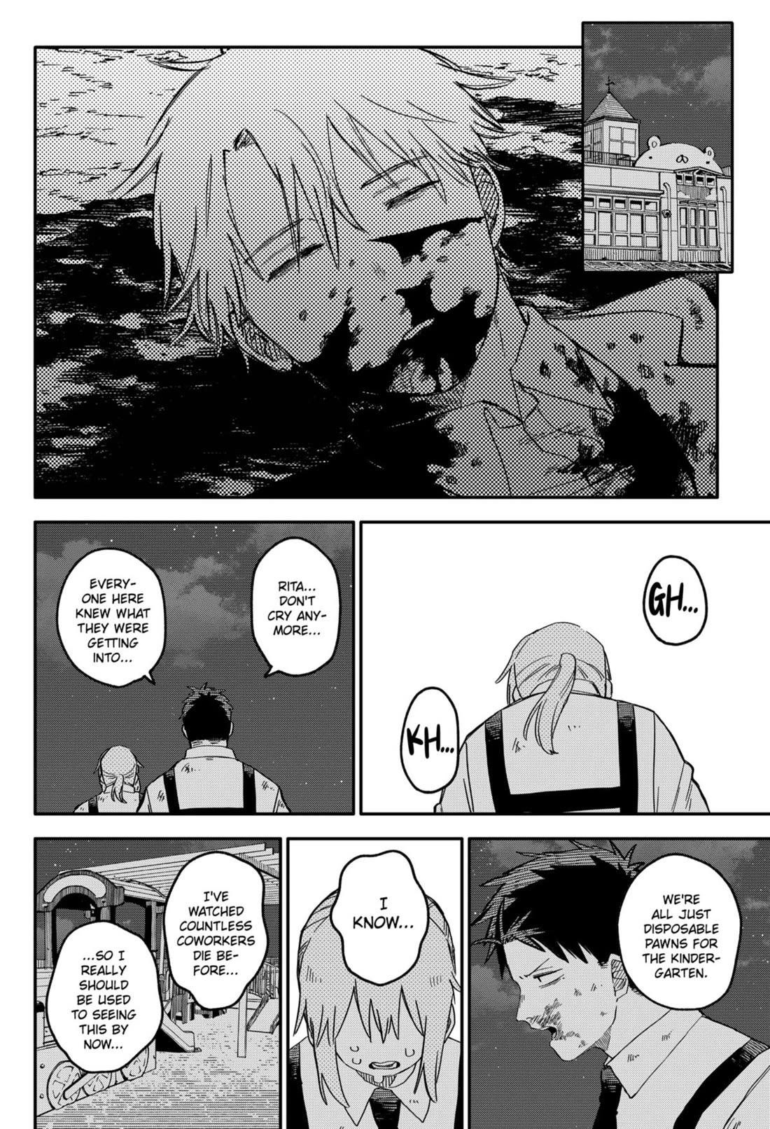 Kindergarten Wars chapter 70 page 12