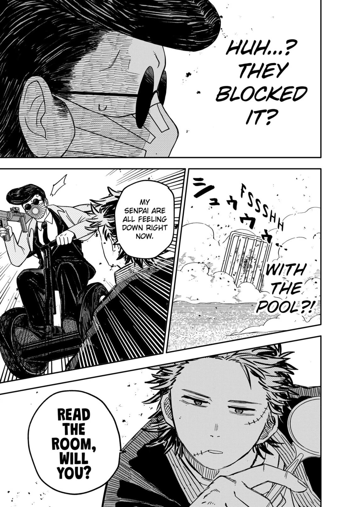 Kindergarten Wars chapter 71 page 12