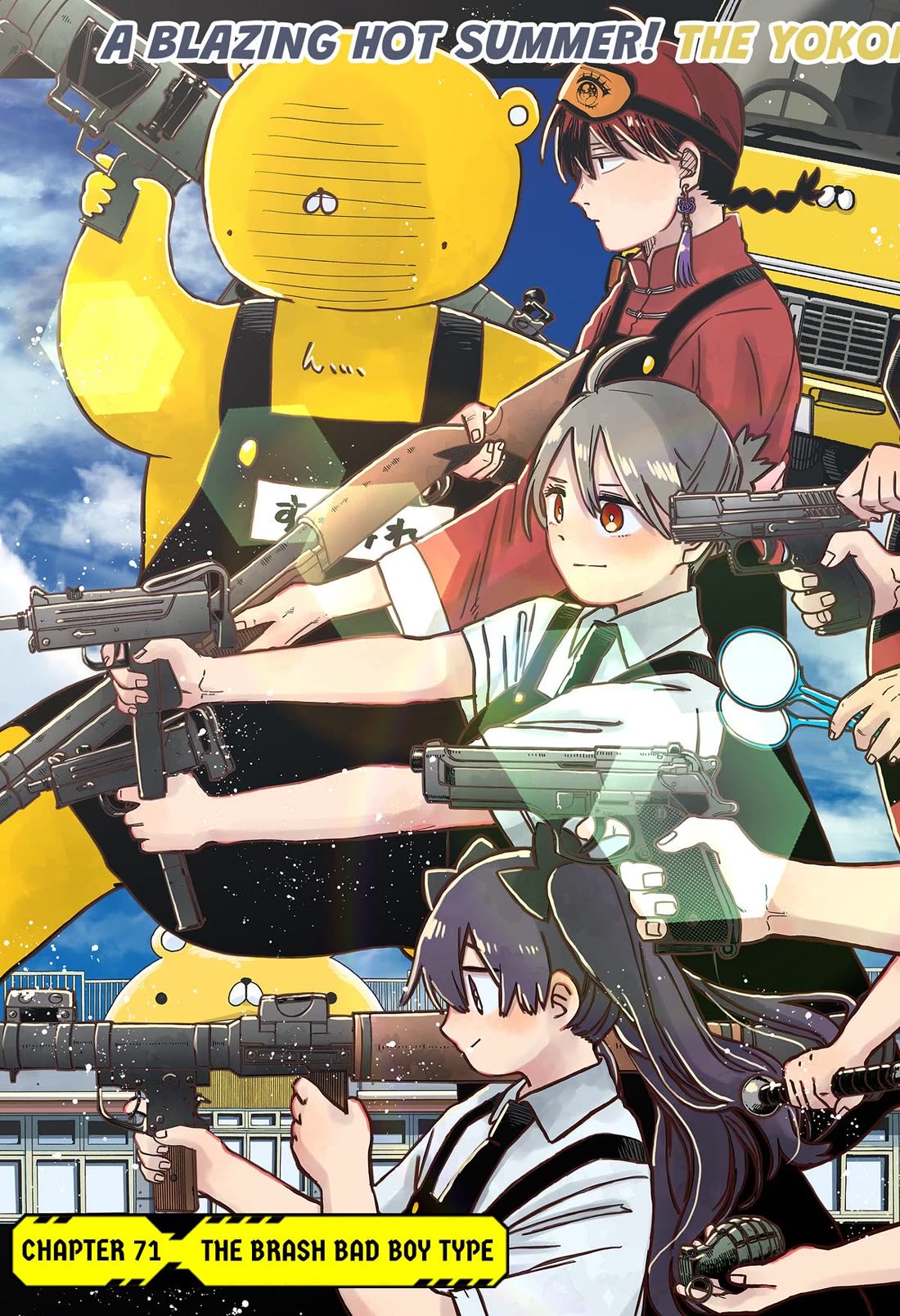 Kindergarten Wars chapter 71 page 3