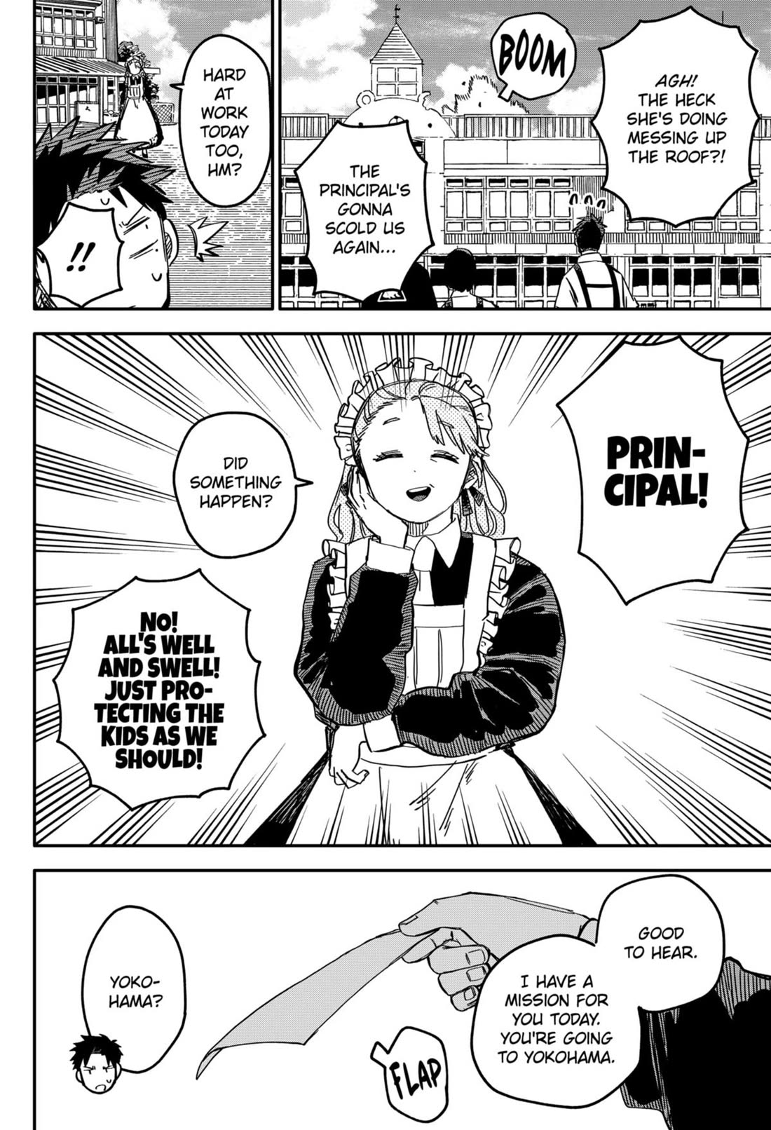 Kindergarten Wars chapter 71 page 33