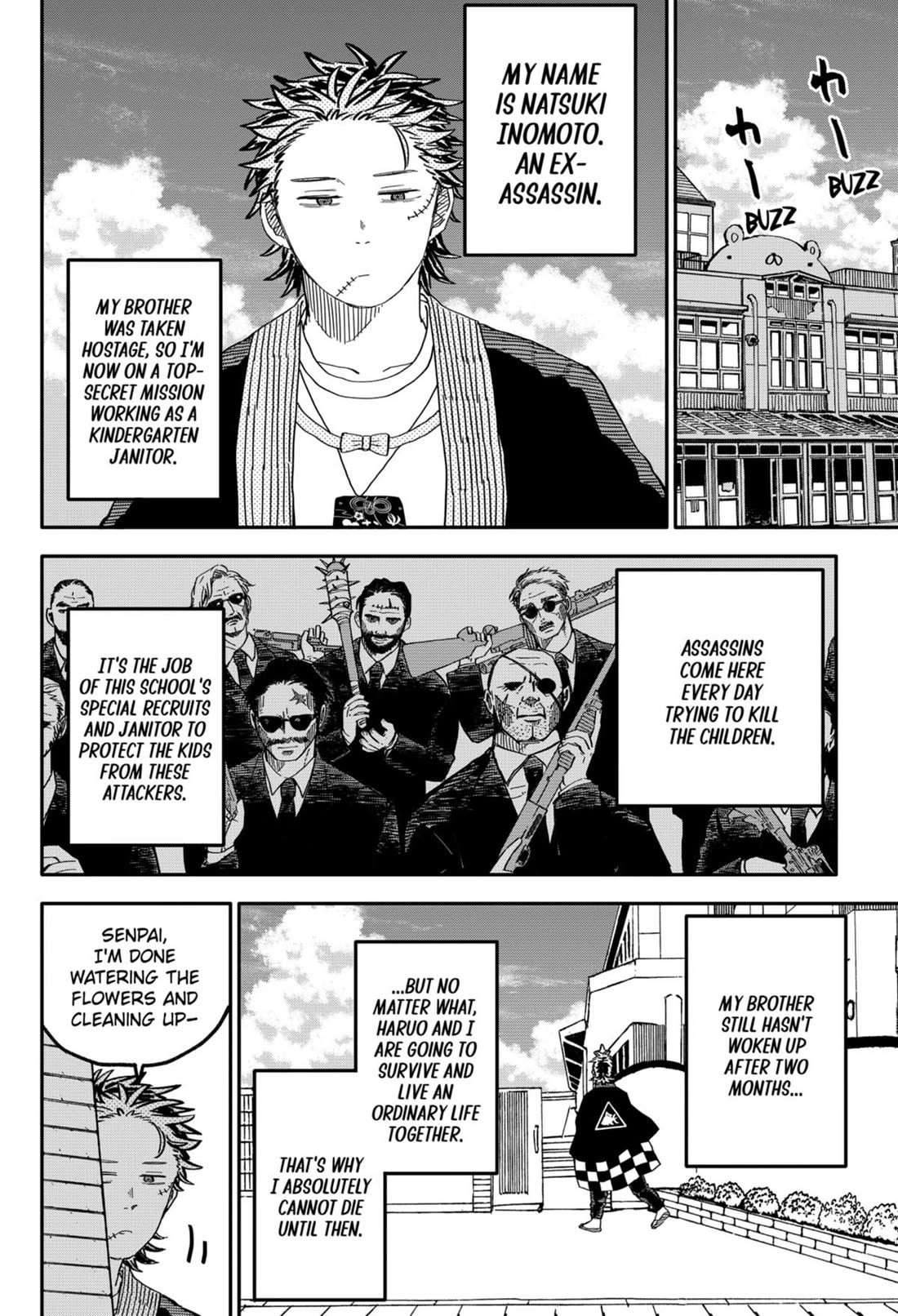 Kindergarten Wars chapter 71 page 5