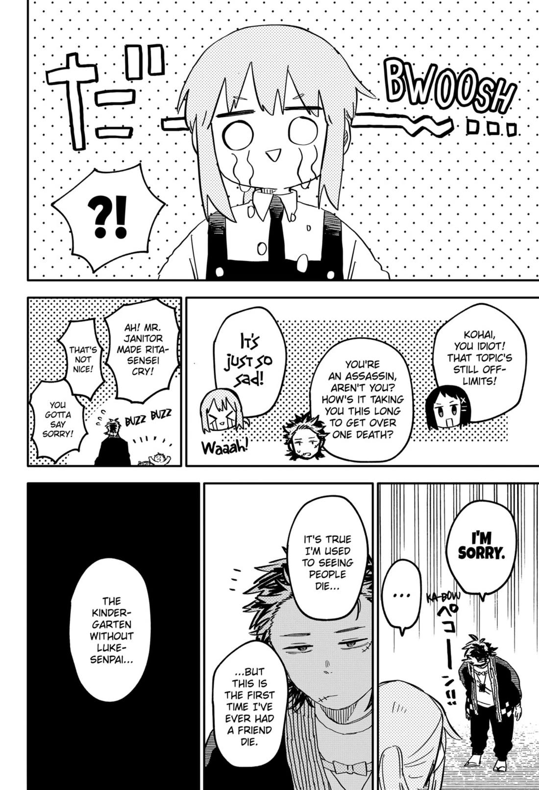 Kindergarten Wars chapter 71 page 7