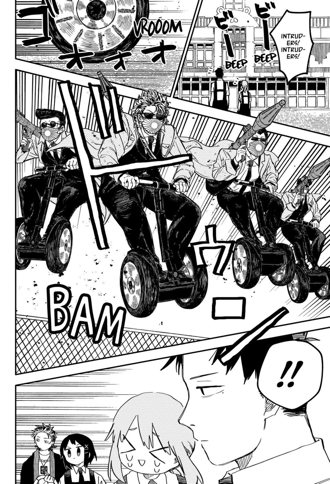 Kindergarten Wars chapter 71 page 9