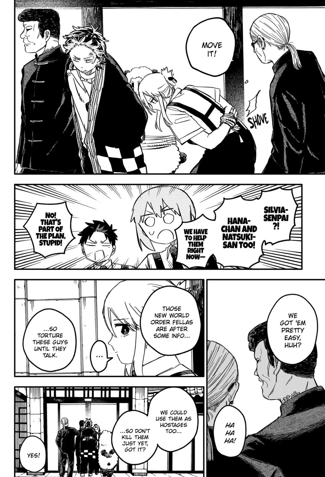 Kindergarten Wars chapter 77 page 8