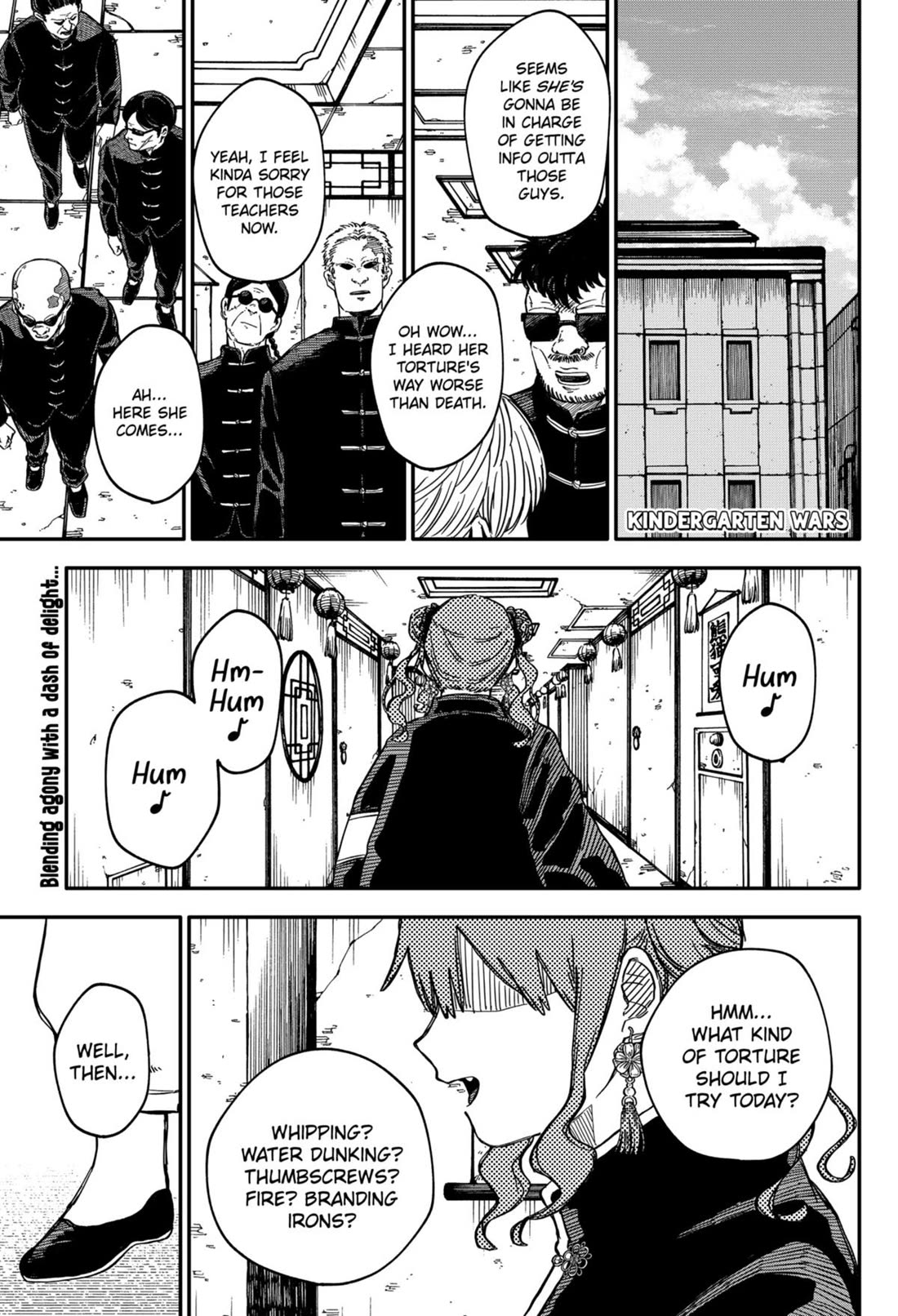 Kindergarten Wars chapter 78 page 1