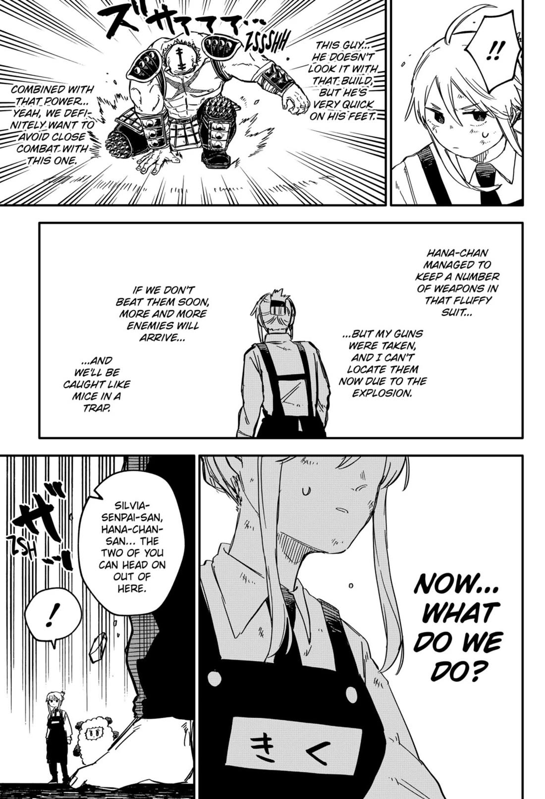 Kindergarten Wars chapter 79 page 10