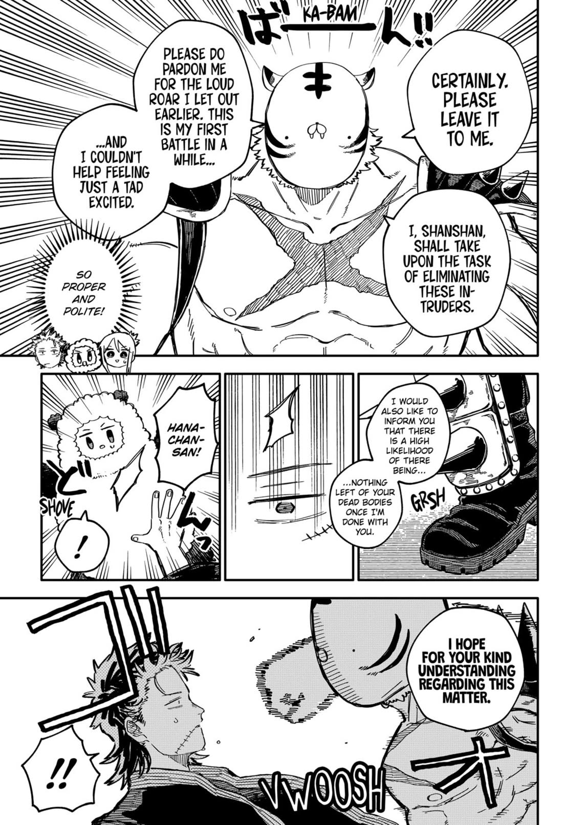 Kindergarten Wars chapter 79 page 8