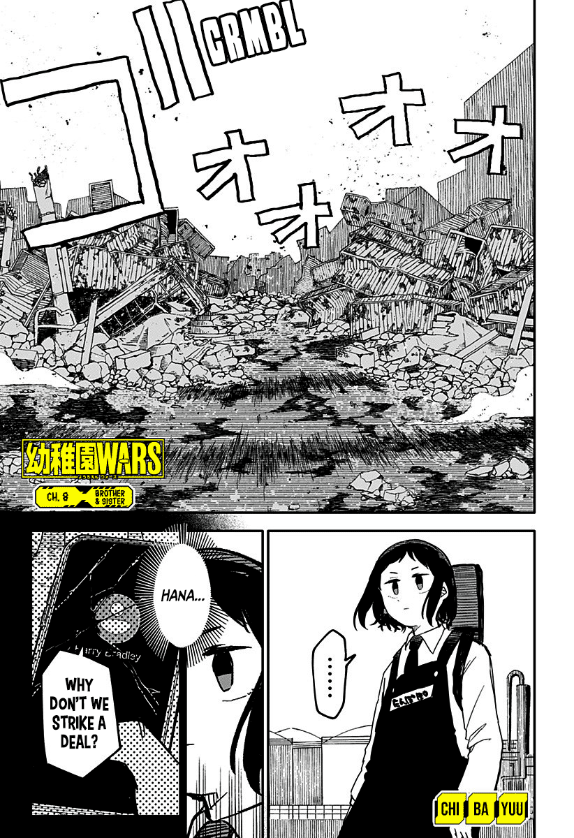 Kindergarten Wars chapter 8 page 1