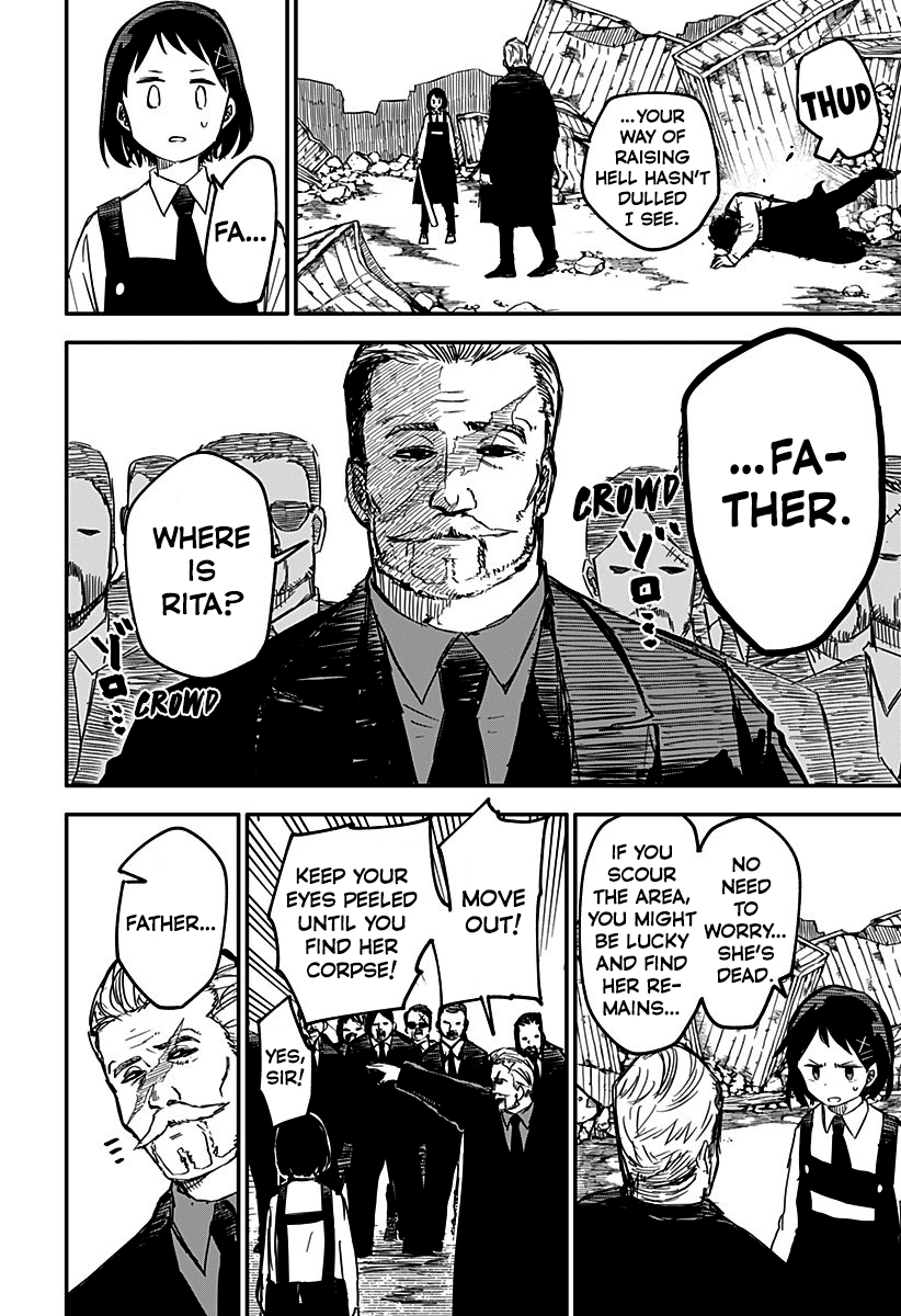 Kindergarten Wars chapter 8 page 14