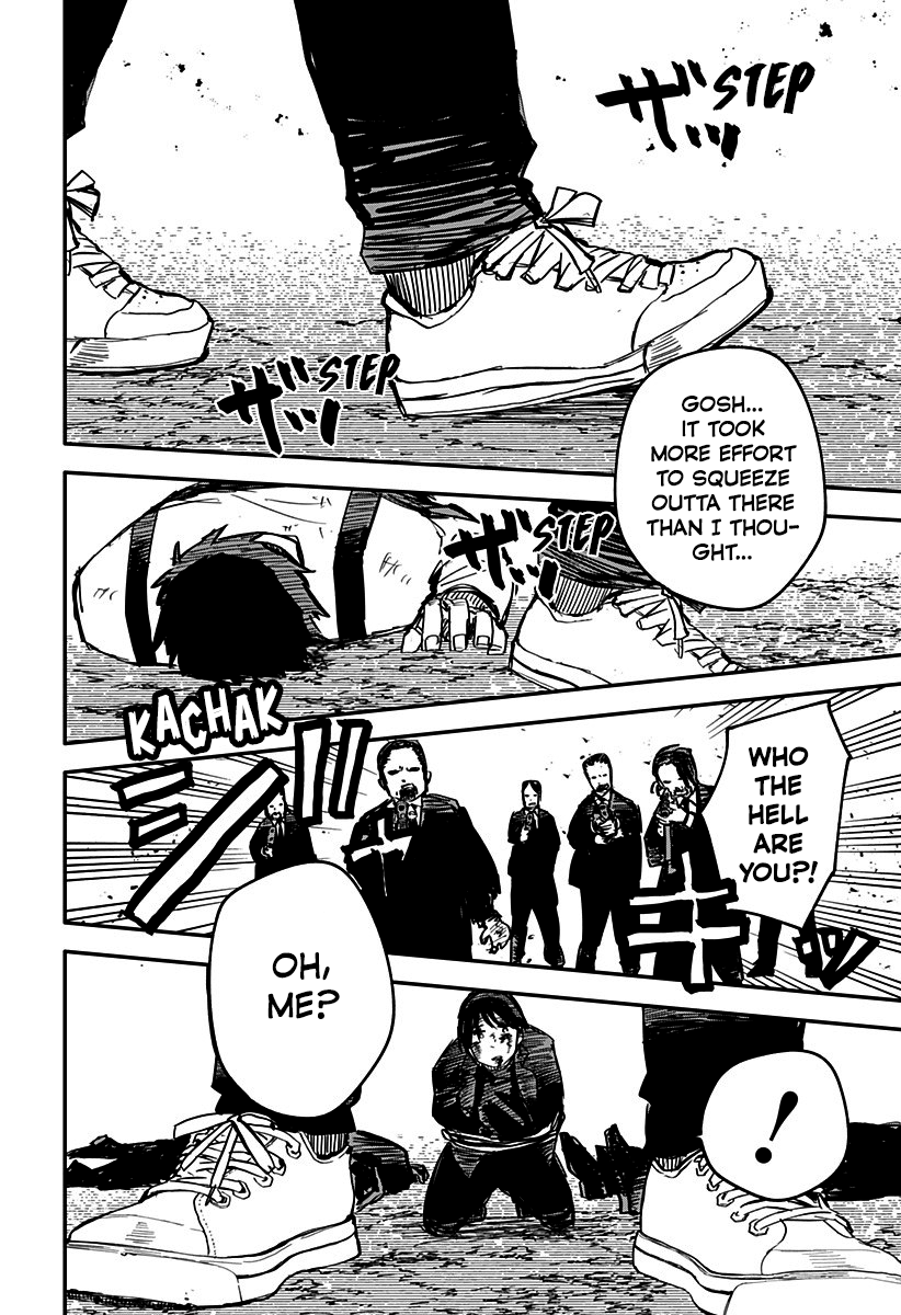 Kindergarten Wars chapter 8 page 26