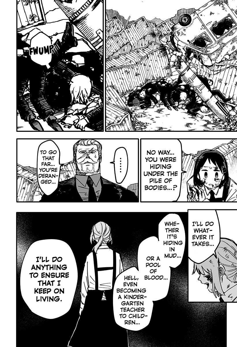 Kindergarten Wars chapter 8 page 28