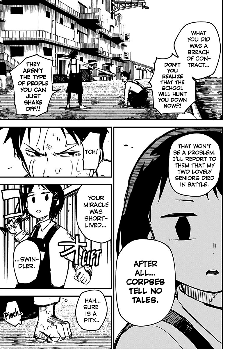 Kindergarten Wars chapter 8 page 5