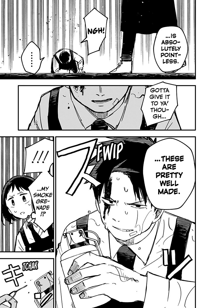 Kindergarten Wars chapter 8 page 7