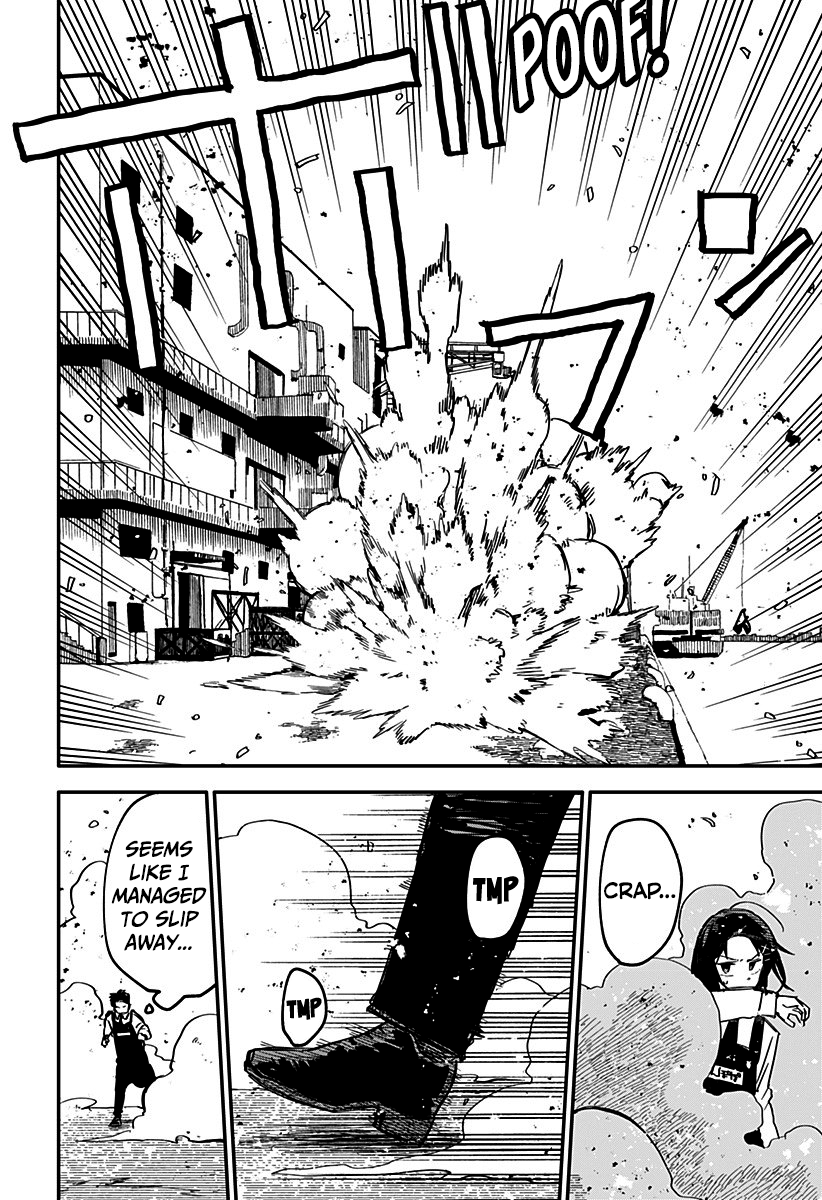 Kindergarten Wars chapter 8 page 8