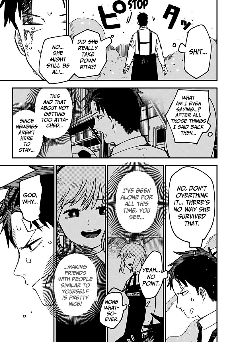 Kindergarten Wars chapter 8 page 9