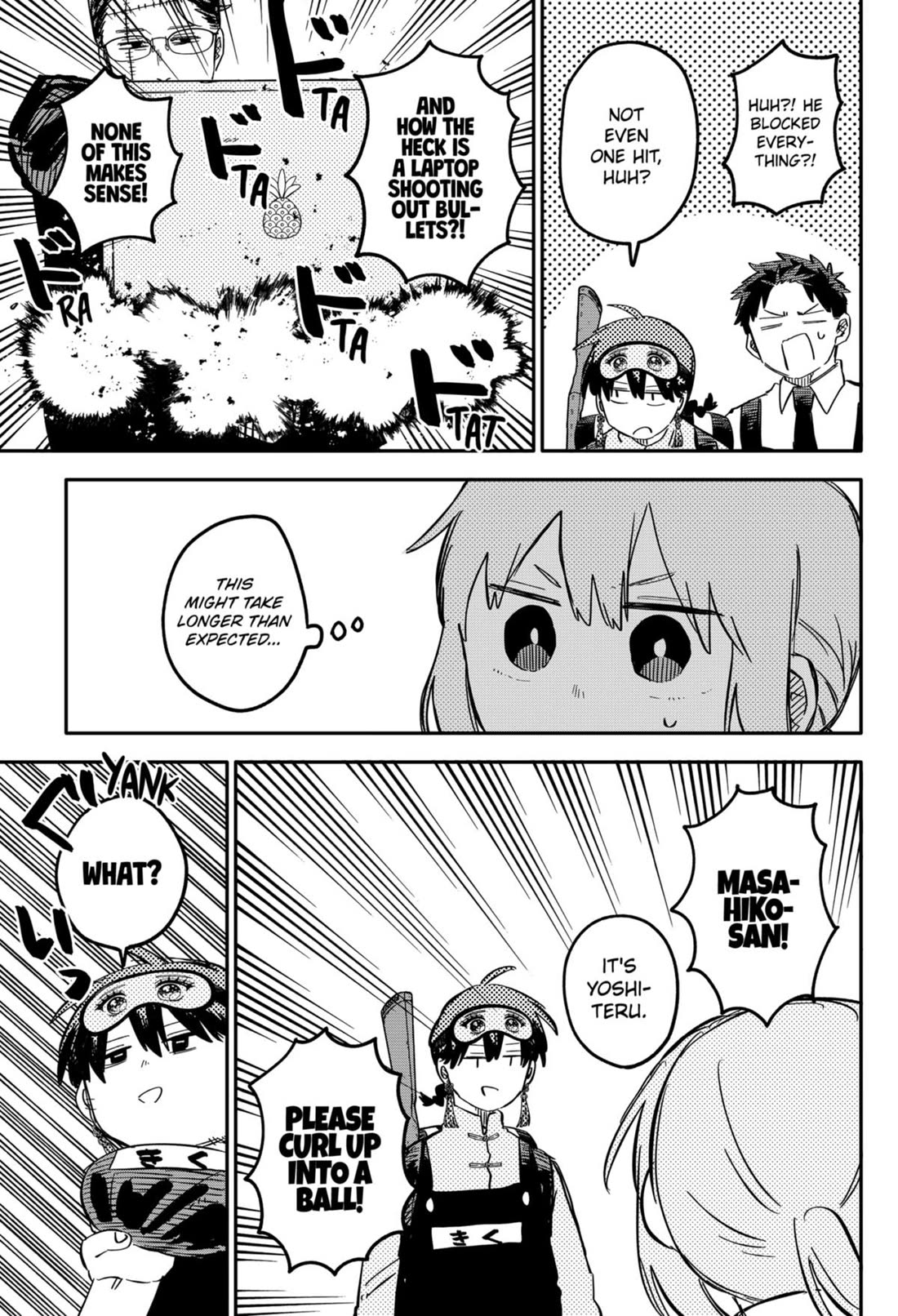 Kindergarten Wars chapter 80 page 14