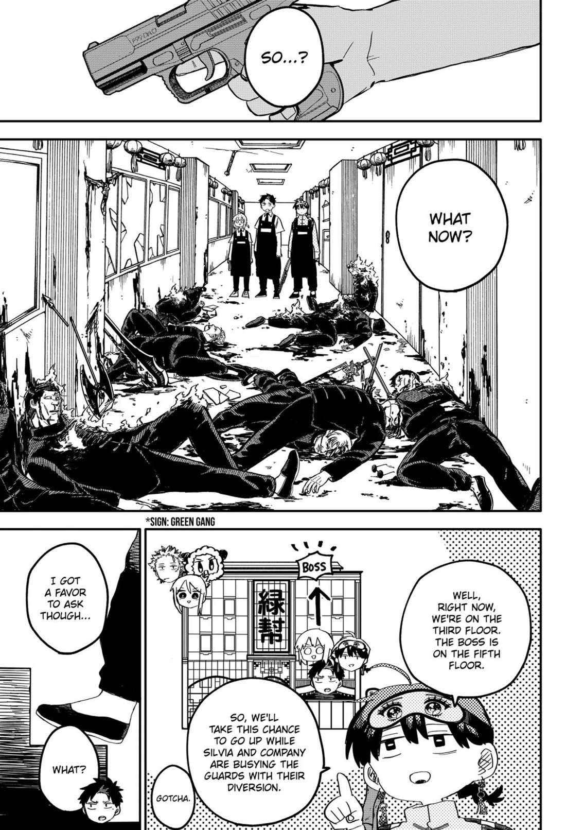 Kindergarten Wars chapter 80 page 3