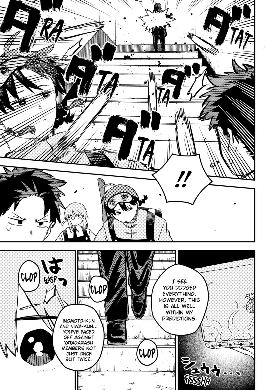 Kindergarten Wars chapter 80 page 5