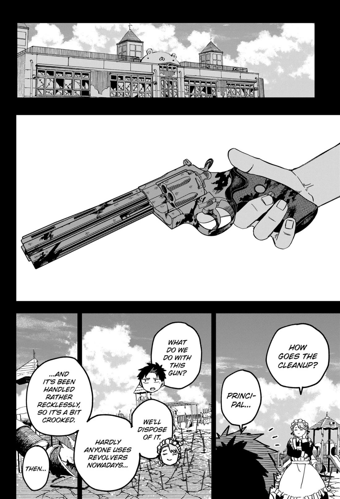 Kindergarten Wars chapter 82 page 17