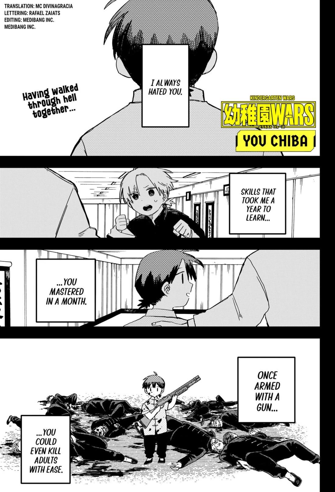 Kindergarten Wars chapter 83 page 1