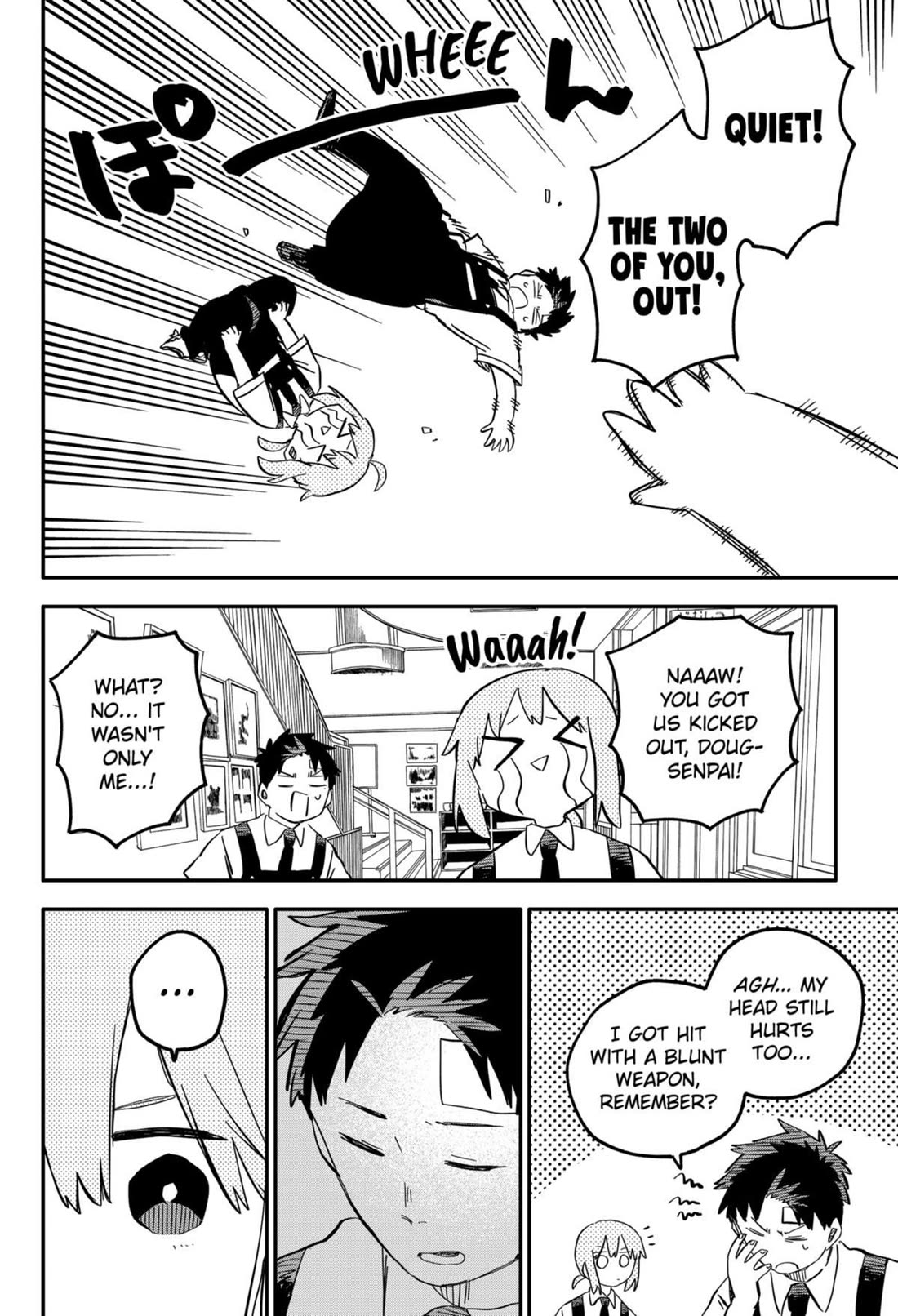 Kindergarten Wars chapter 85 page 12