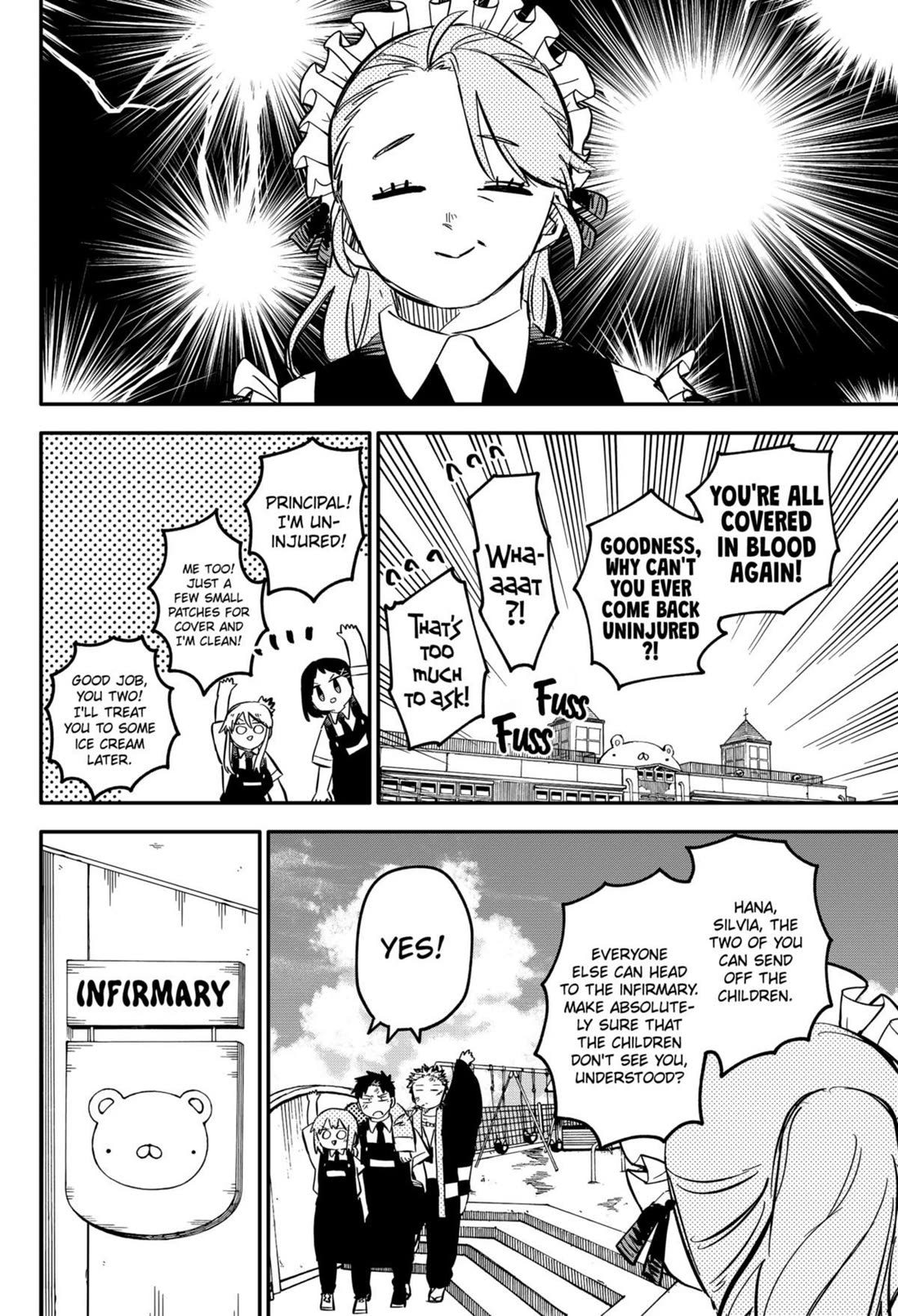 Kindergarten Wars chapter 85 page 6