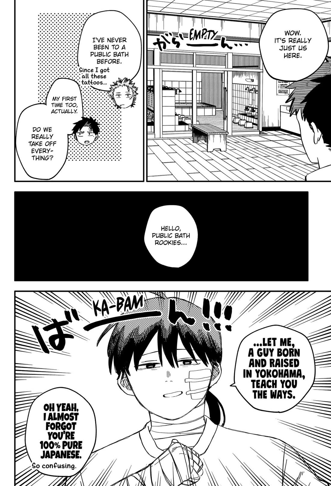 Kindergarten Wars chapter 86 page 8