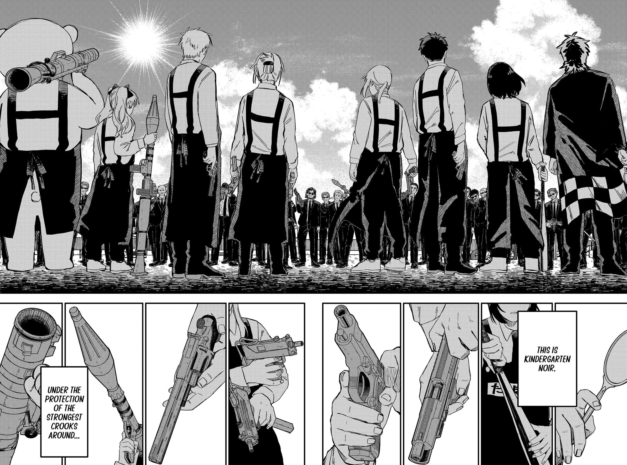 Kindergarten Wars chapter 87.5 page 28