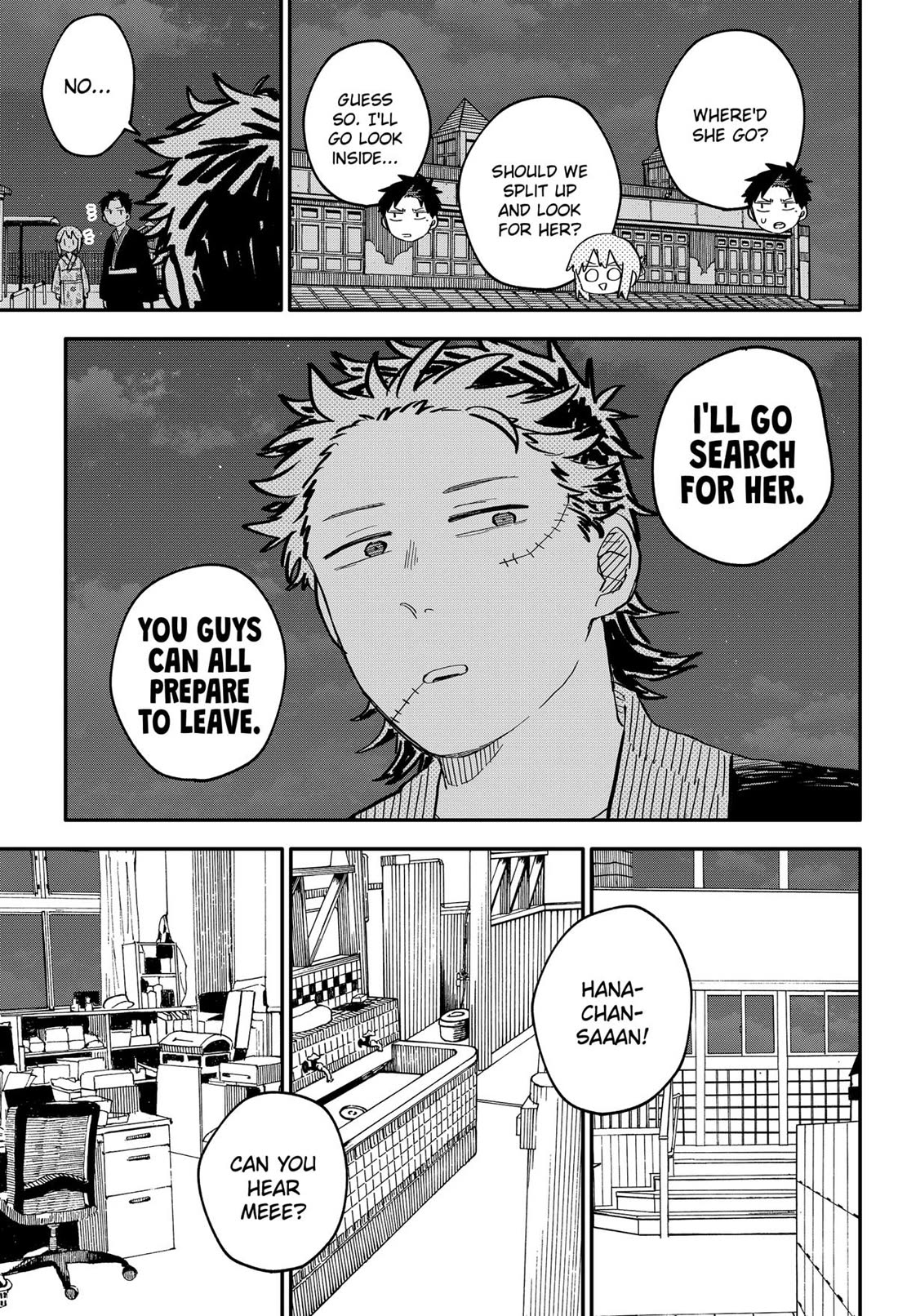 Kindergarten Wars chapter 89 page 5