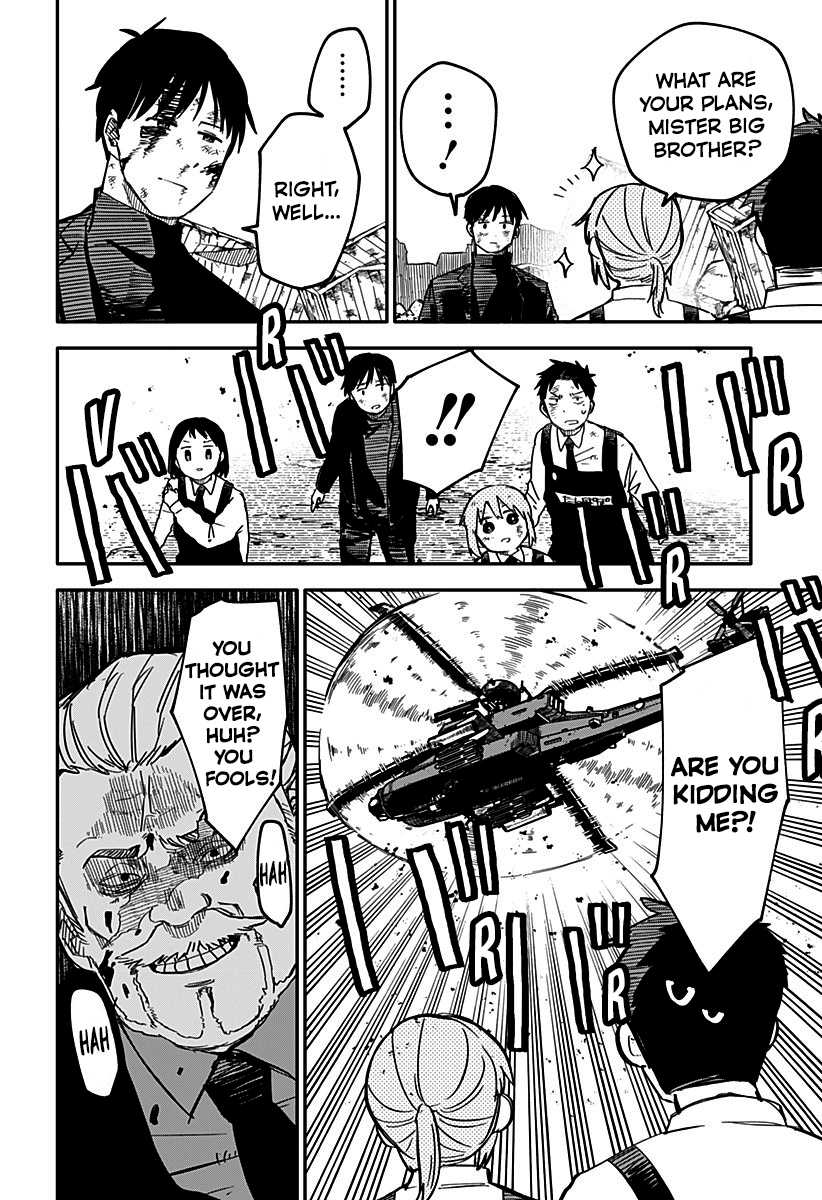 Kindergarten Wars chapter 9 page 18