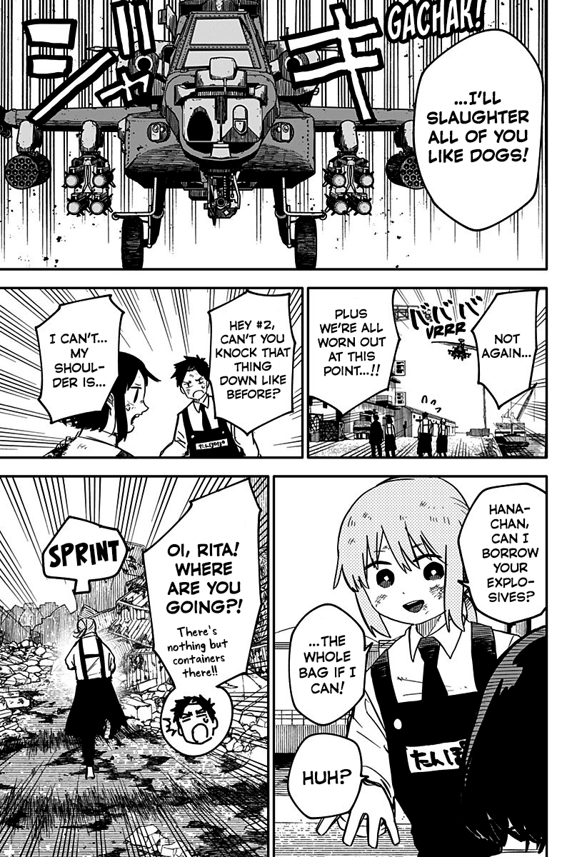 Kindergarten Wars chapter 9 page 19