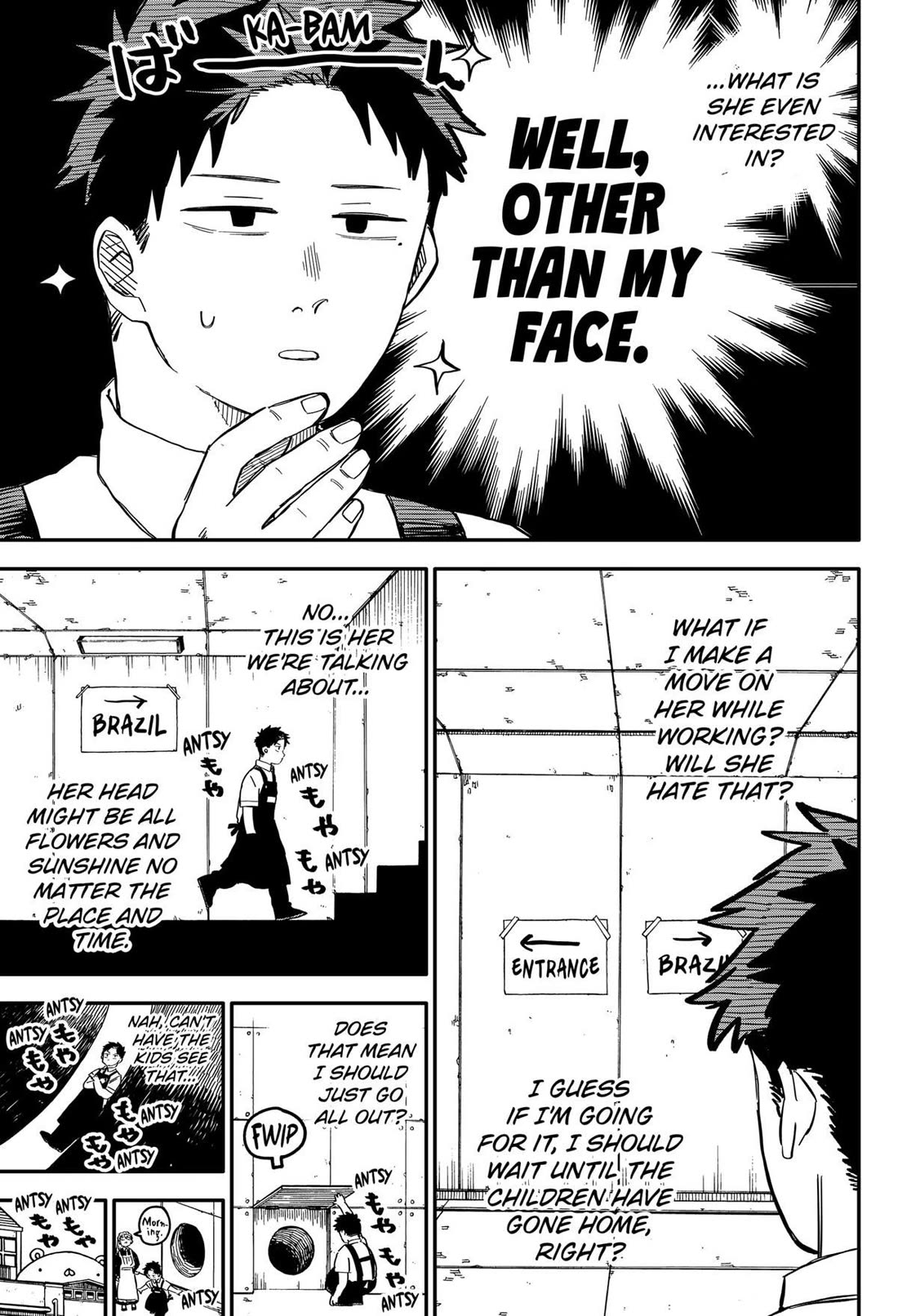 Kindergarten Wars chapter 90 page 11