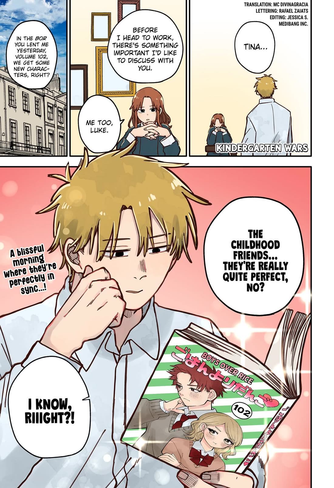 Kindergarten Wars chapter 97.5 page 1