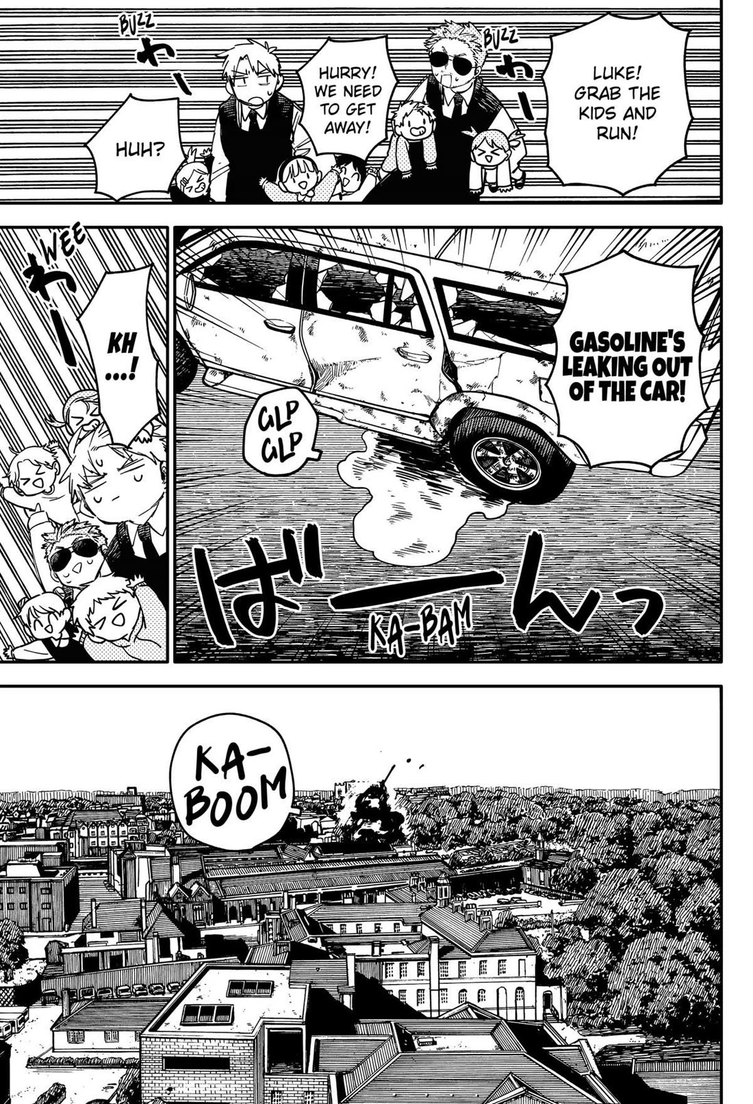 Kindergarten Wars chapter 97.5 page 19