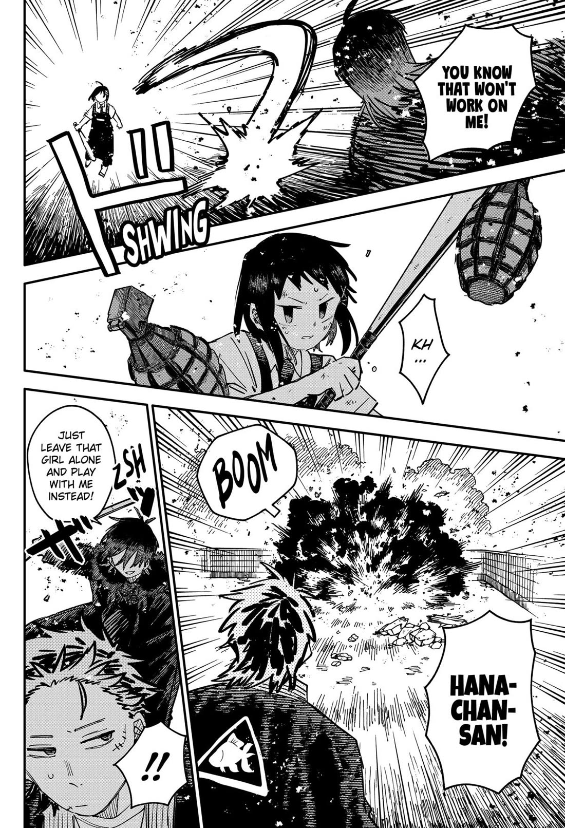 Kindergarten Wars chapter 98 page 5