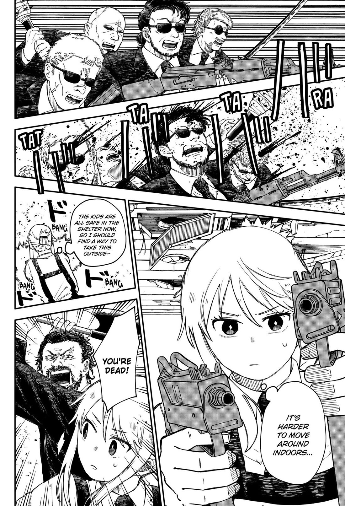 Kindergarten Wars chapter 99 page 4