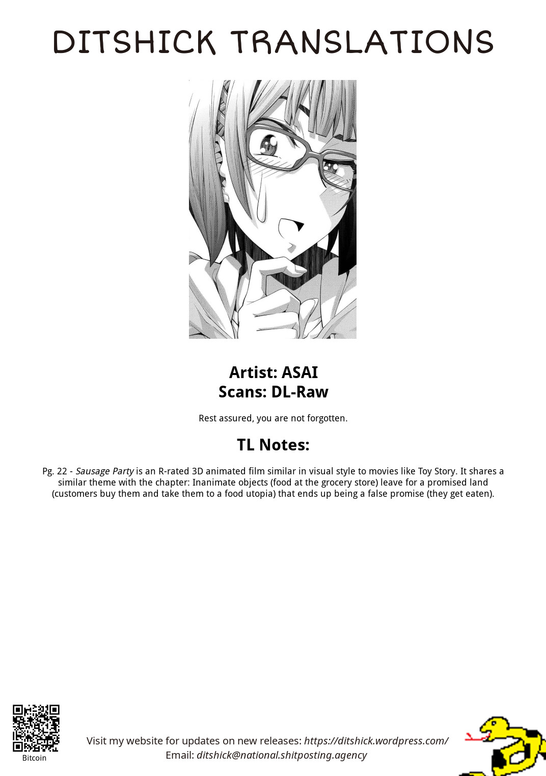 Kine-san no 1-ri de Cinema chapter 22 page 30