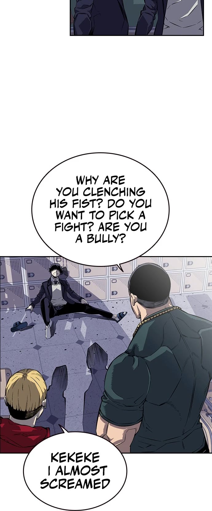 King Game chapter 1 page 17