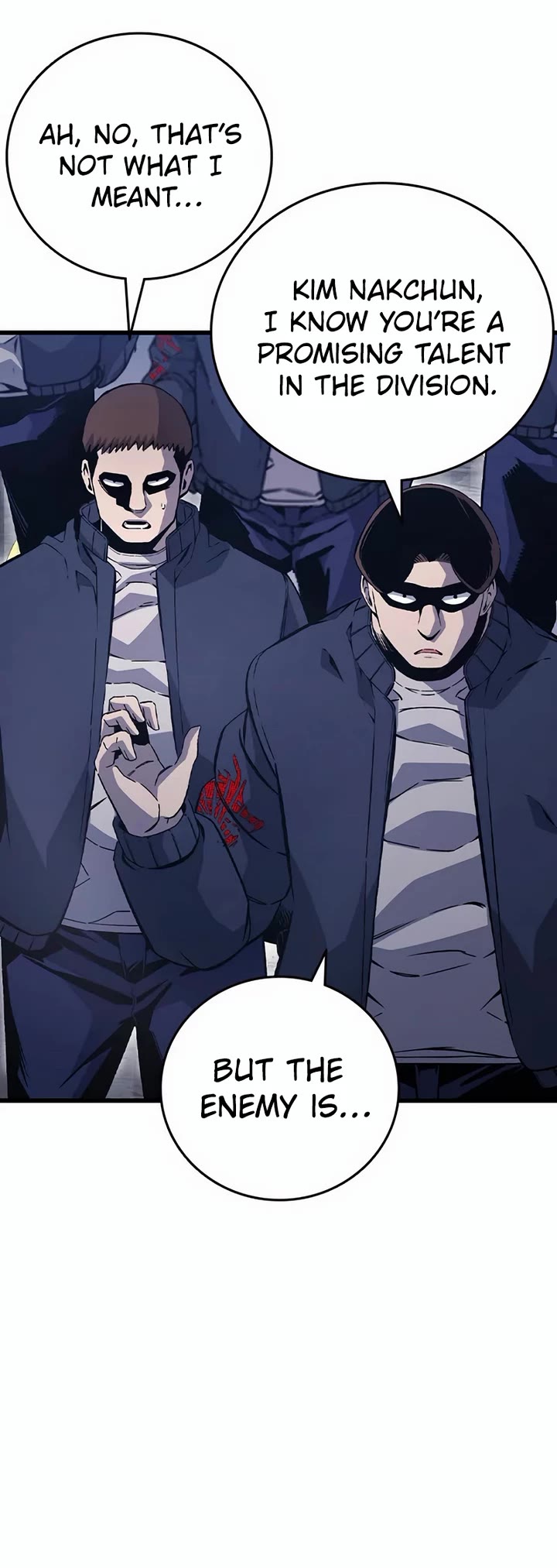 King Game chapter 113 page 4