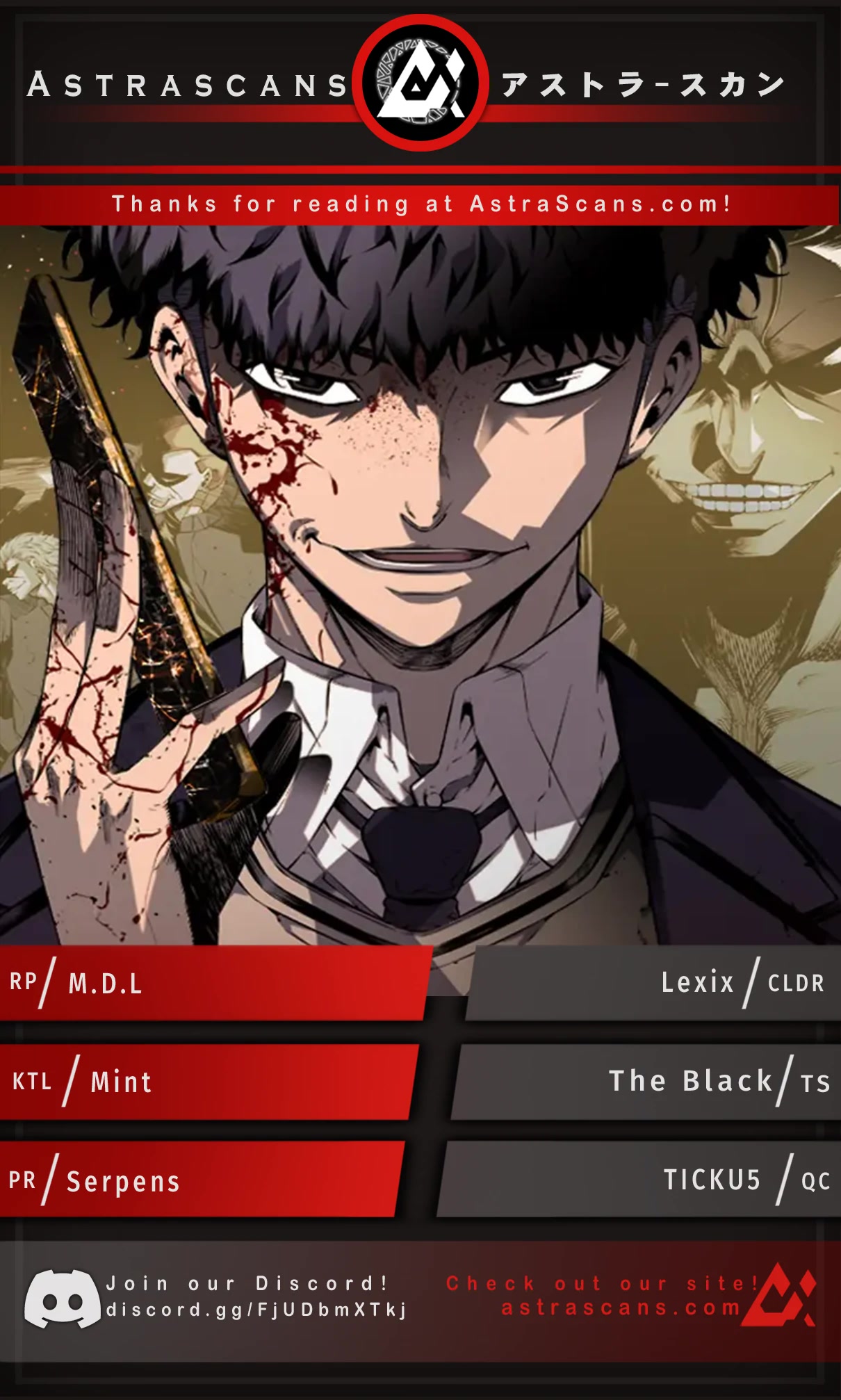 King Game chapter 13 page 1