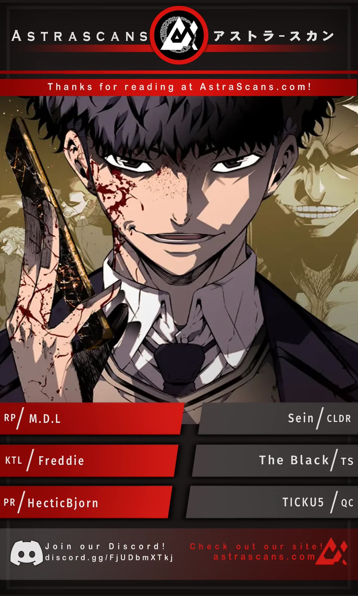 King Game chapter 29 page 1