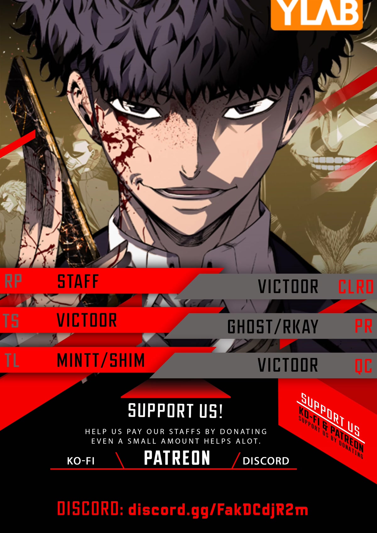 King Game chapter 3 page 1