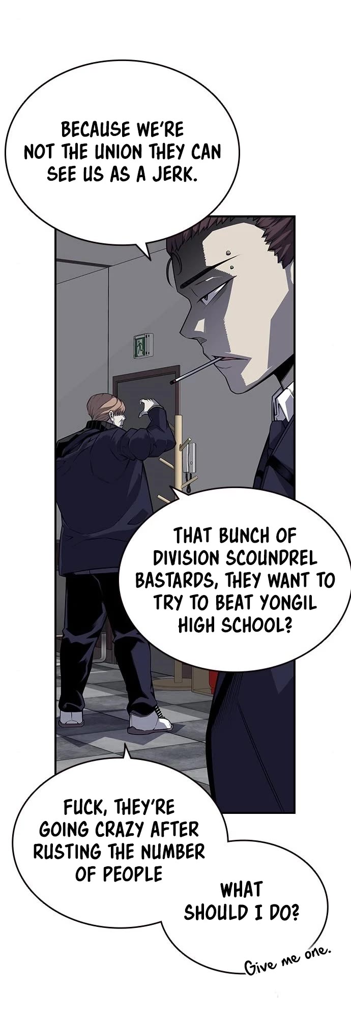 King Game chapter 3 page 16