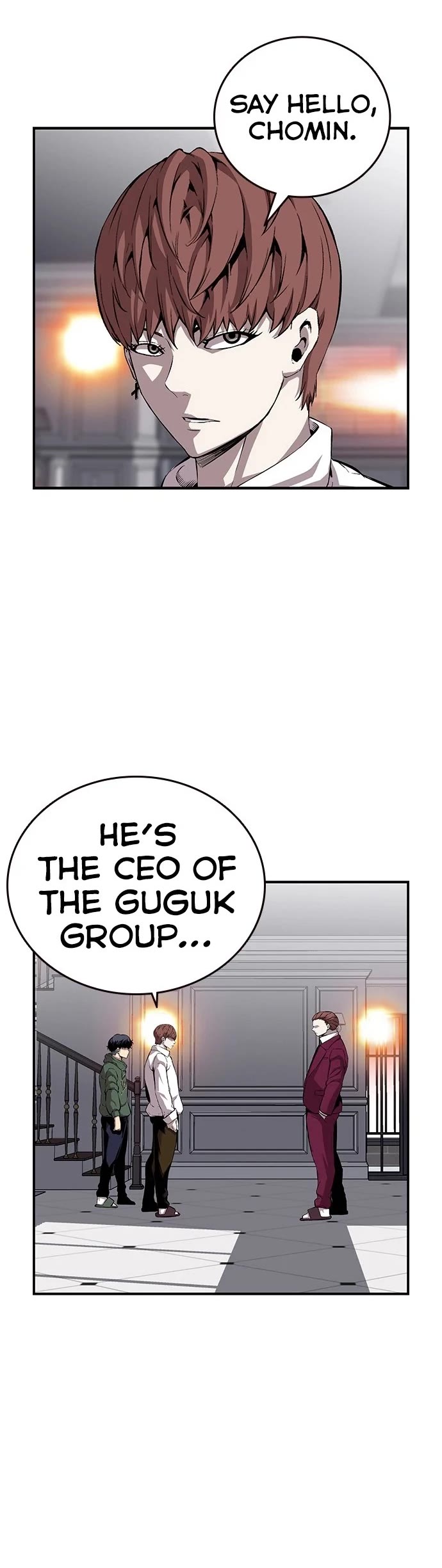 King Game chapter 39 page 4