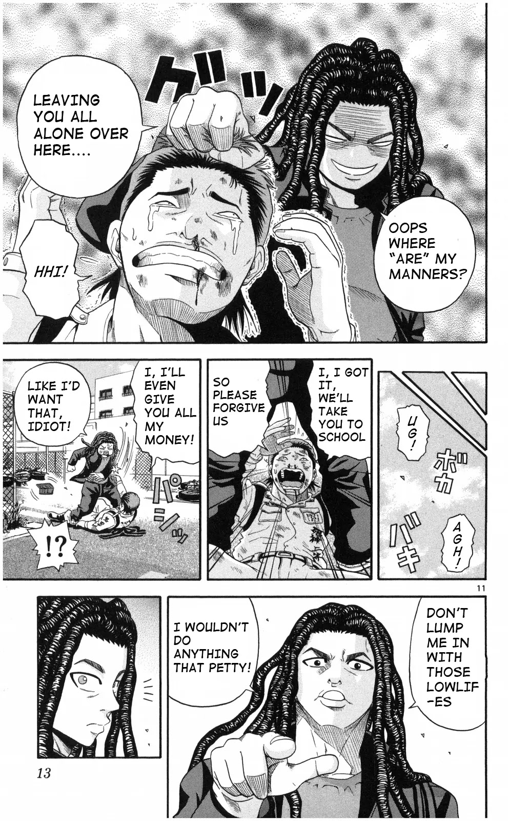 King Golf chapter 1 page 14