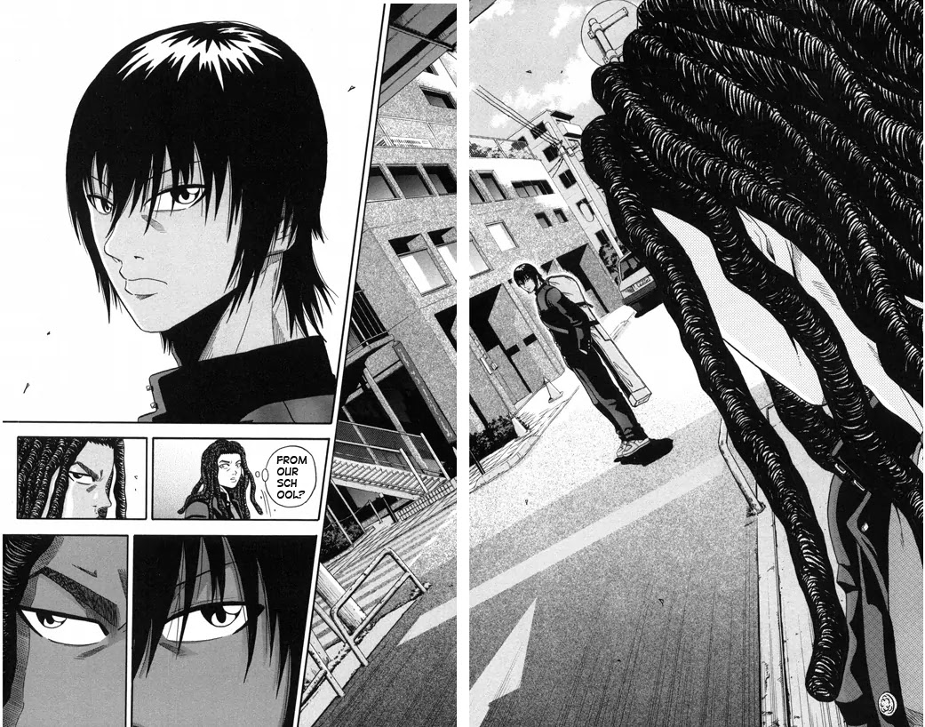 King Golf chapter 1 page 15