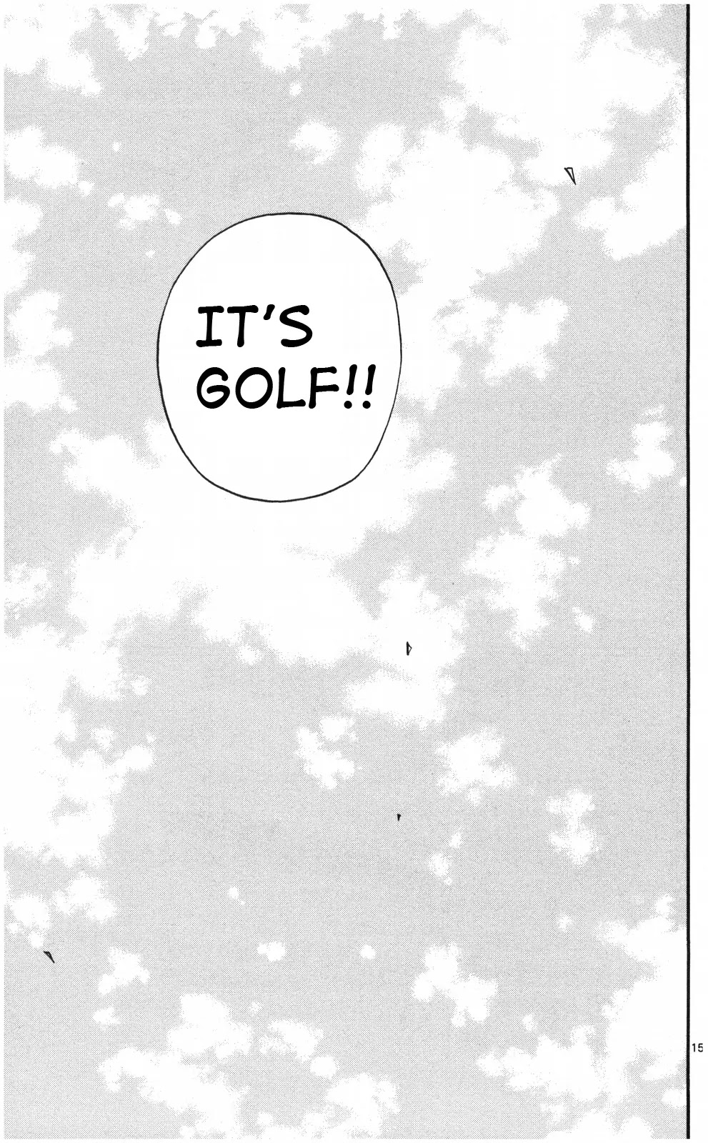 King Golf chapter 1 page 17