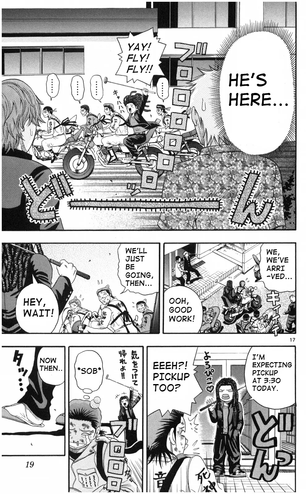 King Golf chapter 1 page 19